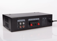 Système de sonorisation professionnel personnalisé en gros CrossTop, système de sonorisation publicitaire, haut-parleur PA extérieur, mini-mixeur de puissance, amplificateur 2.0 canaux