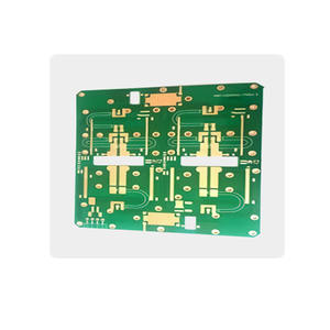 Двухстороннее многослойное производство высокочастотных печатных плат <span class=keywords><strong>Rogers</strong></span>, дизайн <span class=keywords><strong>HF</strong></span> <span class=keywords><strong>pcb</strong></span> по хорошей цене - Product Image 1