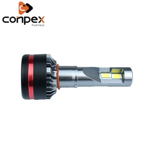 Bombilla LED para Faros Delanteros Conpex Original M8, H4 H11 H3, Color 6500k, Nuevo Sistema de Iluminación Automotriz, Patente Propia, Compatible con H1 H3 H7 5202 - Product Image 4