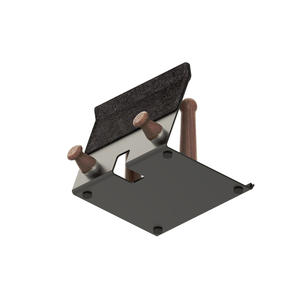 <span class=keywords><strong>Fixation</strong></span> magnétique ergonomique <span class=keywords><strong>portable</strong></span> en bois support de téléphone <span class=keywords><strong>portable</strong></span> support pour <span class=keywords><strong>ordinateur</strong></span> <span class=keywords><strong>portable</strong></span> pour espace de stockage stable bureau approprié - Product Image 6