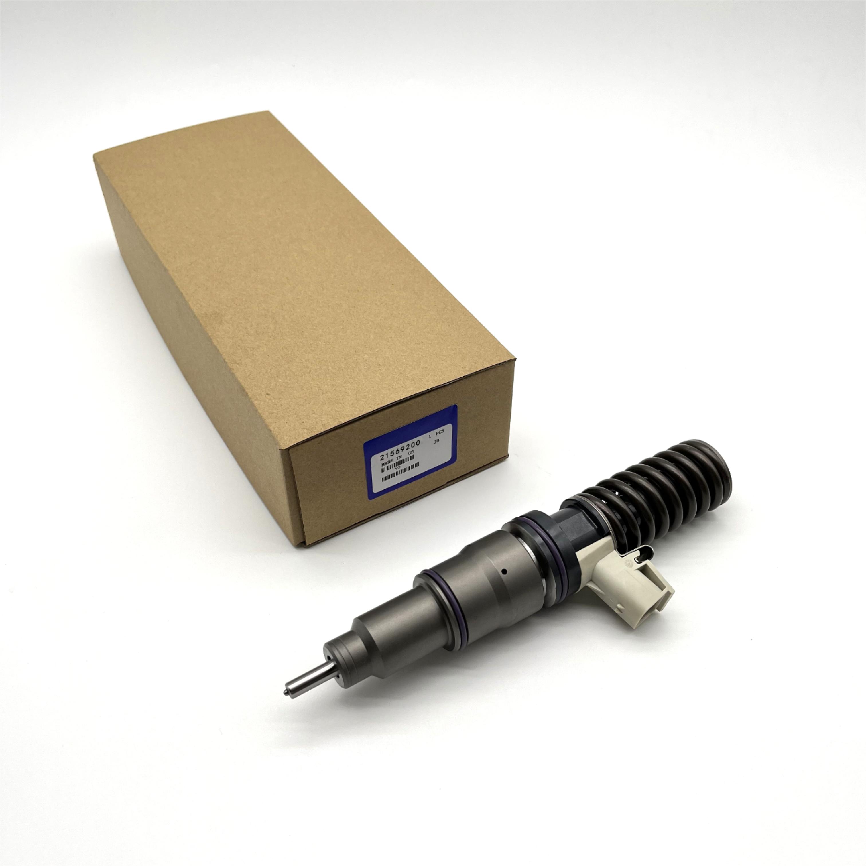 Common Rail Fuel Injector  21569200 Electric Control Unit Injector  BEBE4K01001  For Volvo