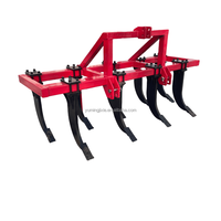 Sous-soleuse de chisel à haute productivité avec tracteur cultivateur profond machine d'équipement agricole utilisé pour labourer le sol