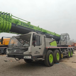 Zoomlion 80ton Truck <b>Crane</b> With Hydraulic Boom And Hook For Heavy Lifting Operations - Product Image 5