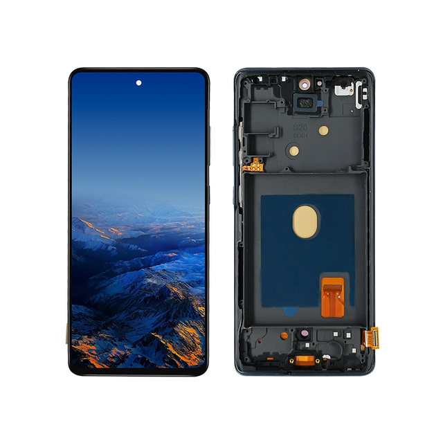 Factory Original Cell Phone Accessories Lcds Touch Screen Replacement for Samsung S20FE LCD Assembly