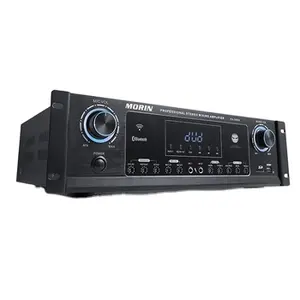 Morin ac güç kaynağı profesyonel stereo karaoke dijital güç amplifikatörü