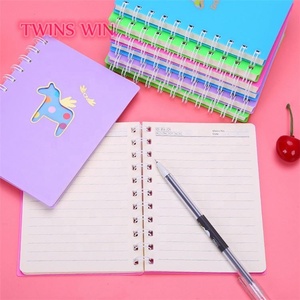 ขายส่งเกลียวหลวมหน้าหนังสือคำศัพท์ปกแข็งแฟนซีเครื่องเขียนโน๊ตบุ๊คNotebook347 - Product Image 3