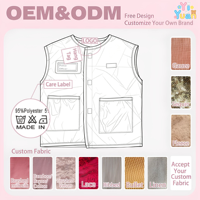 Costume de jeu de rôle pour enfants, veste d'agent de police pour garçons et filles, impression personnalisée, logo couleur, design personnalisé, tenue de jeu de rôle pour enfants