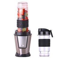 Blender électrique 300W 600ML avec bol en AS pour usage domestique, idéal pour les smoothies, les milkshakes, le hachage et le mélange