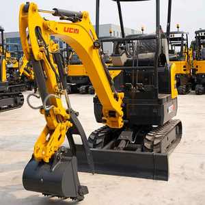 Mini excavatrice chinoise 1-3 tonnes moteur pelle sur chenilles utilisation agricole 1 an de garantie système de surveillance à distance - Product Image 3