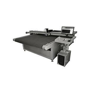 Máquina Automática de Corte de Cuero para Asientos de Auto con Cuchilla Vibratoria CNC - Product Image 1