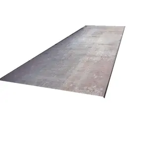 Low Alloy Steel Sheet Q345B/D/E/R hot rolled steel plate sheet factory
