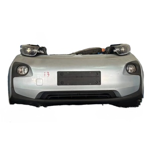 Ensemble de pare-chocs avant pour <span class=keywords><strong>BMW</strong></span> <span class=keywords><strong>I3</strong></span>, pare-chocs avant avec phares et radiateur - Product Image 1