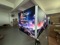 Stan Pameran Modular Bentuk U, Meja Resepsi, untuk Pameran Dagang, Konferensi, Pertemuan, Gym, dan Kebugaran