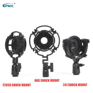 ไมโครโฟนคอนเดนเซอร์บันทึกเสียงสตูดิโอแคปซูลพร้อมช็อกพลาสติกเมาท์ใช้กับ <span class=keywords><strong>AKG</strong></span> C2000/C3000/C4000/C414 - Product Image 3