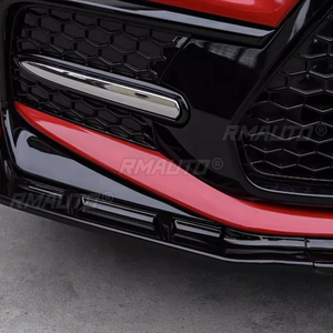 Front Bumper Splitter Lip Spoiler Splitter Deflector Lips Cover Trim Body <b>Kit</b> for Toyota Corolla SE XSE Sports <b>Model</b> 2021-2023 - Product Image 5