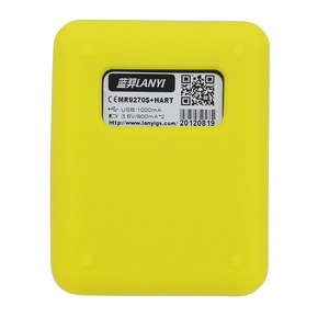 MR9270S + HART Nhiệt Điện Trở Cặp Nhiệt Điện Ghi Không Giấy 4-20mA Máy Phát Tín Hiệu - Product Image 3