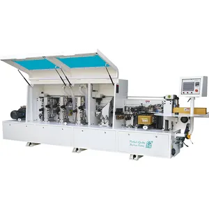 SUDIAO Linear Edge Banding Machine, Edge Bander para armários porta