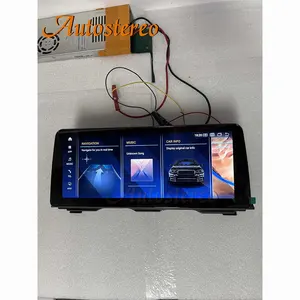 Qualcomm Android 13 per BMW serie 5 F10 F11 F18 5GT F07 M5 lettore multimediale per Auto navigazione GPS Auto Radio Touch Screen Carplay
