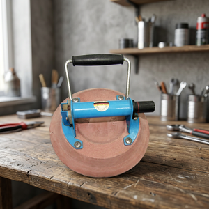 Ventouse à vide résistante aux hautes températures SKS-1H, pompe manuelle robuste pour le levage de verre trempé et de matériaux chauds - Product Image 5