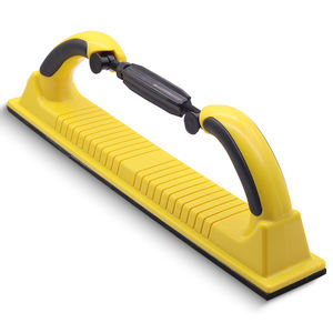 Raboteuse à main 70*400 mm, pliable et réglable, <span class=keywords><strong>bloc</strong></span> <span class=keywords><strong>de</strong></span> ponçage <span class=keywords><strong>manuel</strong></span> sans poussière avec aspiration - Product Image 4