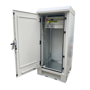 Armoire Métallique Électrique Extérieure Étanche IP55 HSD-919 pour Équipement Télécom 32U 30U – Fournisseur d'Usine - Product Image 1