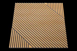 Paneles Decorativos Fluorescentes 3D para Interiores, Revestimiento de Pared con Lamas de PIR/PU/Metal, Revestimiento de Fachada para Dormitorios de Hotel, Tableros Ignífugos - Product Image 2