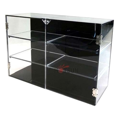 Hot Sell Clear Acrylic Figure Display Case Toys Cabinet Case