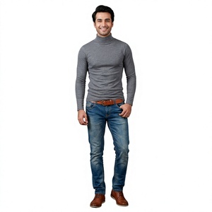 Manufacturer <b>Men's</b> <b>Short</b> Sleeve Regular Fit Solid Breathable 100% Polyester Custom Screen Print O-Neck T-shirts - Product Image 1