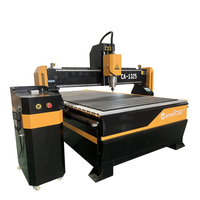 Machine de gravure sur bois CNC automatique 4x8 pieds CA-1325, fournie par l'usine, avec commande PLC NC Studio, broche unique