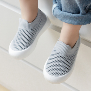 Primavera estate Slip-on in rete traspirante scarpe da bambino antiscivolo leggero bambino bambini prewalker <span class=keywords><strong>Sneakers</strong></span> morbido Sole - Product Image 4