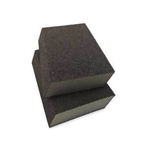 Bloque de Lijado de Esponja Abrasiva, Bloque de Lijado de Mano de Esponja de Carburo de Silicio con Grano 240 - Product Image 2