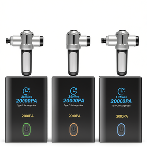 Aspirateur portatif sans fil 20000PA rechargeable par type C pour le nettoyage domestique - Product Image 1