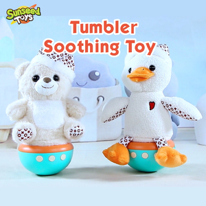 Juguete <span class=keywords><strong>de</strong></span> Peluche para Bebés, Oso/Pato que se Balancea, con 6 Luces <span class=keywords><strong>de</strong></span> Colores, Canción <span class=keywords><strong>de</strong></span> <span class=keywords><strong>Cuna</strong></span>, Luz Nocturna, Compañero <span class=keywords><strong>de</strong></span> Sueño, Unisex, para Niños <span class=keywords><strong>de</strong></span> 2+ Años - Product Image 4