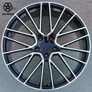 Cerchi Forgiati Monoblocco DW Personalizzati <span class=keywords><strong>16</strong></span> 21 22 Pollici Bicolore con Finitura Lucida Multirazza in Lega per Auto ad Alte Prestazioni - Product Image 4