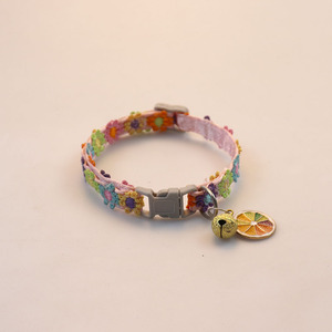 Collar para Gato 2025 con Campana y Flores Coloridas, Ajustable, para Gatos, Gatitos y Cachorros, 11 Estilos Diferentes - Product Image 6