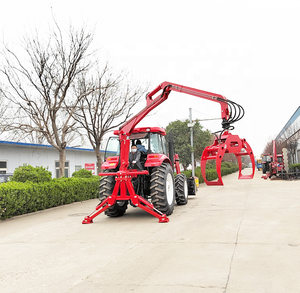 Grúa de carga de madera de troncos de madera enganchada de 3 puntos de alta calidad para tractores en Canadá/EE. UU./Australia - Product Image 5