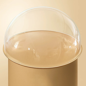 Cubierta Semiesférica Transparente de Acrílico al por Mayor de Fábrica, Cubierta Protectora Antipolvo para Exhibición, Decoración de Bolas de Plástico - Product Image 3
