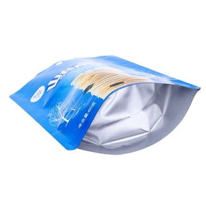 Plastic Vacuum Bag for Food Industry 60g Net Capacity Edible Packaging for Pet Food Yam Chips Seaweed <strong>Flavor</strong> Moisture Proof - Product Image 2