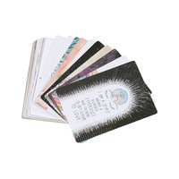 Jeu de cartes de tarot personnalisées de haute qualité, cartes de tarot sacrées