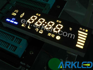 0.8 inch đa Chữ Số phân đoạn <span class=keywords><strong>LED</strong></span> hiển thị số màu đỏ Pixel 5mm 7 phân đoạn hiển thị cho cửa hàng bán lẻ giáo dục quảng cáo 1 năm - Product Image 2