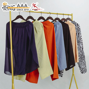 Pantalones Boyfriend KingAAA <span class=keywords><strong>de</strong></span> Moda Casual, <span class=keywords><strong>Ropa</strong></span> Usada <span class=keywords><strong>de</strong></span> Segunda Mano, Pantalones Anchos Casuales para Mujer - Product Image 6