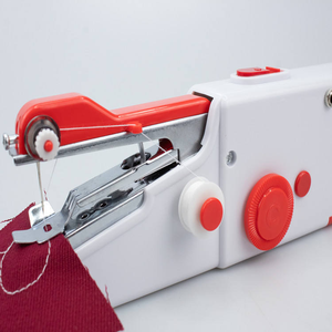 Nouvelle machine à coudre électronique portable <span class=keywords><strong>VOF</strong></span>, mini, automatique, peu coûteuse, pour usage domestique, à point de verrouillage, plate, en plastique - Product Image 5