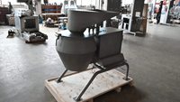Máquina Cortadora de Patatas y Queso en Rodajas en V de 4000 kg/h, Trituradora de Zanahorias Blancas, Trituradora de Vegetales de Alta Velocidad, Acero Inoxidable 304