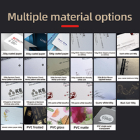 Cartes de vœux de mariage, cartes de remerciement, cartes de crédit VIP, cartes de visite professionnelles en PVC personnalisées avec logo imprimé brillant et code QR