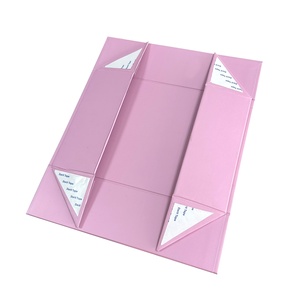Elegante Scatola Regalo Magnetica Pieghevole Personalizzata Rettangolare per Candele, Parrucche, Boutique, Imballaggio per Commercio <span class=keywords><strong>Estero</strong></span> - Product Image 1