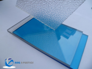 Ning E couleurs claires feuille de <span class=keywords><strong>polycarbonate</strong></span> solide feuille compacte en plastique PC pour la publicité Service de traitement de coupe personnalisé - Product Image 6