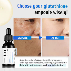 ブライトニングダークスポットスキンケア5 in 1フェイスセラム5 in 1セラムトラネキサム酸ナイアシンアミドビタミンC Eグルタチオンフェイスセラム - Product Image 5