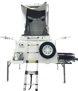 Ecocampor 2025, Camioneta 4x4 con Cámper, Cámper Portátil con Cocina y Baño, Personalización OEM - Product Image 6