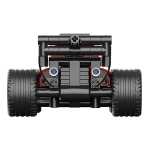 Su misura 264 pz 1:18 Building Block Game F1 auto da corsa (Pull Back) - Product Image 5