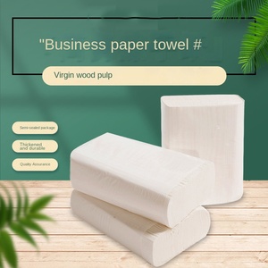 Toallas de Mano de Pulpa de Madera Virgen Sin Perfume, Plegadas, de Doble Capa y Tres Pliegues, de Grado Médico, Modelo 11 de China, para Baños, Hoteles, Uso <span class=keywords><strong>Scott</strong></span> - Product Image 2